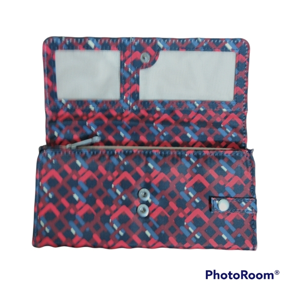 Nylon Kipling brand billfold clutch - Picture 3 of 6
